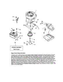 Engine parts for Craftsman Front-Engine Lawn Tractor 917286130 from AppliancePartsPros.com