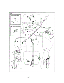 Electrical parts for Craftsman Front-Engine Lawn Tractor 917286140 from AppliancePartsPros.com