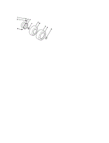 Wheels And Tires parts for Craftsman Front-Engine Lawn Tractor 917286140 from AppliancePartsPros.com