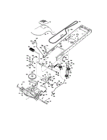 Ground Drive parts for Craftsman Front-Engine Lawn Tractor 917286210 from AppliancePartsPros.com
