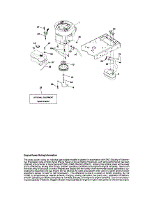 Engine parts for Craftsman Front-Engine Lawn Tractor 917286210 from AppliancePartsPros.com