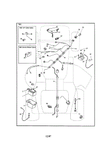 Electrical parts for Craftsman Front-Engine Lawn Tractor 917286220 from AppliancePartsPros.com