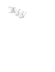 Wheels And Tires parts for Craftsman Front-Engine Lawn Tractor 917286340 from AppliancePartsPros.com