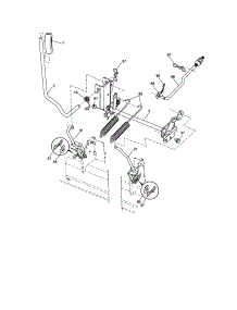 Lift parts for Craftsman Front-Engine Lawn Tractor 917286450 from AppliancePartsPros.com