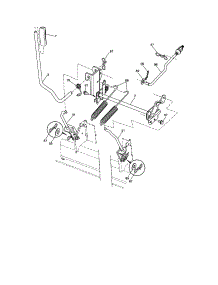 Lift parts for Craftsman Front-Engine Lawn Tractor 917286460 from AppliancePartsPros.com