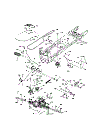 Ground Drive parts for Craftsman Front-Engine Lawn Tractor 917286710 from AppliancePartsPros.com