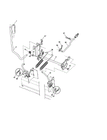 Lift parts for Craftsman Front-Engine Lawn Tractor 917286900 from AppliancePartsPros.com
