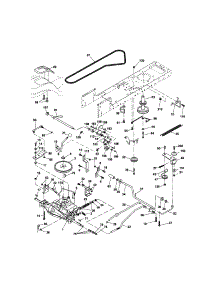 Ground Drive parts for Craftsman Front-Engine Lawn Tractor 917287010 from AppliancePartsPros.com
