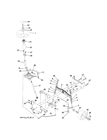 Steering parts for Craftsman Front-Engine Lawn Tractor 917287011 from AppliancePartsPros.com