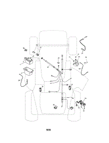Electrical parts for Craftsman Front-Engine Lawn Tractor 917287012 from AppliancePartsPros.com