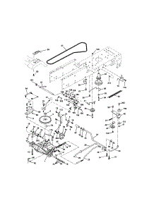 Ground Drive parts for Craftsman Front-Engine Lawn Tractor 917287012 from AppliancePartsPros.com
