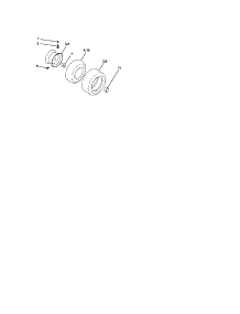 Wheels And Tires parts for Craftsman Front-Engine Lawn Tractor 917287032 from AppliancePartsPros.com