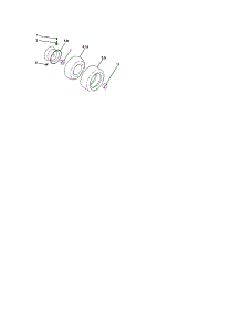 Wheels And Tires parts for Craftsman Front-Engine Lawn Tractor 917287053 from AppliancePartsPros.com