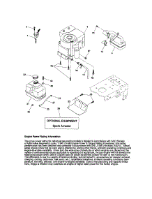 Engine parts for Craftsman Front-Engine Lawn Tractor 917287054 from AppliancePartsPros.com
