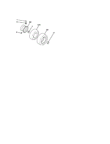 Wheels And Tires parts for Craftsman Front-Engine Lawn Tractor 917287054 from AppliancePartsPros.com