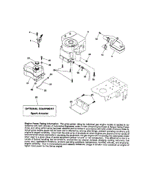 Engine parts for Craftsman Front-Engine Lawn Tractor 917287072 from AppliancePartsPros.com