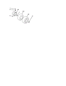 Wheels And Tires parts for Craftsman Front-Engine Lawn Tractor 917287073 from AppliancePartsPros.com