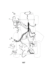 Electrical parts for Craftsman Front-Engine Lawn Tractor 917287080 from AppliancePartsPros.com