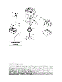 Engine parts for Craftsman Front-Engine Lawn Tractor 917287120 from AppliancePartsPros.com