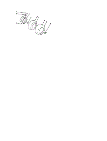 Wheels And Tires parts for Craftsman Front-Engine Lawn Tractor 917287120 from AppliancePartsPros.com