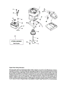 Engine parts for Craftsman Front-Engine Lawn Tractor 917287121 from AppliancePartsPros.com