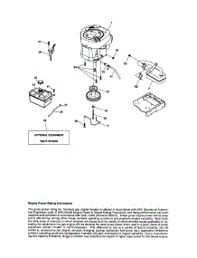 Engine parts for Craftsman Front-Engine Lawn Tractor 917287130 from AppliancePartsPros.com