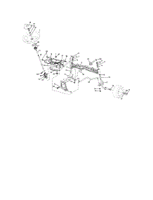 Steering parts for Craftsman Front-Engine Lawn Tractor 917287131 from AppliancePartsPros.com