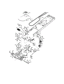 Ground Drive parts for Craftsman Front-Engine Lawn Tractor 917287131 from AppliancePartsPros.com
