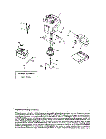 Engine parts for Craftsman Front-Engine Lawn Tractor 917287131 from AppliancePartsPros.com