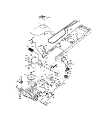 Ground Drive parts for Craftsman Front-Engine Lawn Tractor 917287132 from AppliancePartsPros.com