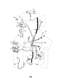 Electrical parts for Craftsman Front-Engine Lawn Tractor 917287230 from AppliancePartsPros.com