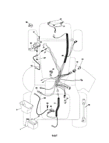 Electrical parts for Craftsman Front-Engine Lawn Tractor 917287240 from AppliancePartsPros.com