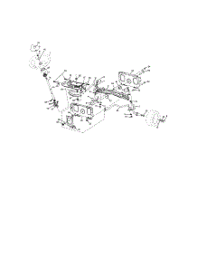 Steering parts for Craftsman Front-Engine Lawn Tractor 917287240 from AppliancePartsPros.com