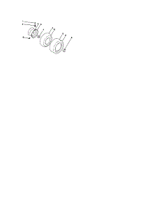 Wheels And Tires parts for Craftsman Front-Engine Lawn Tractor 917287240 from AppliancePartsPros.com