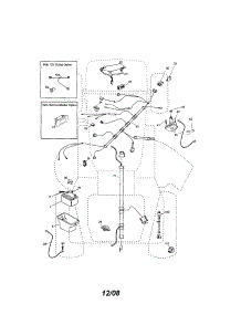 Electrical parts for Craftsman Front-Engine Lawn Tractor 917287242 from AppliancePartsPros.com