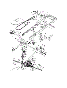 Ground Drive parts for Craftsman Front-Engine Lawn Tractor 917287300 from AppliancePartsPros.com