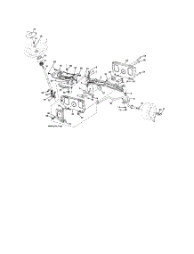 Steering parts for Craftsman Front-Engine Lawn Tractor 917287320 from AppliancePartsPros.com
