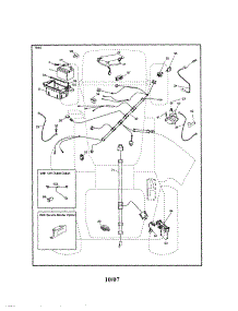 Electrical parts for Craftsman Front-Engine Lawn Tractor 917287382 from AppliancePartsPros.com