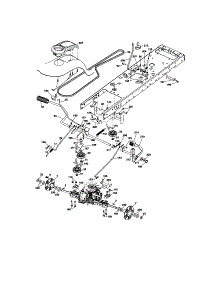 Ground Drive parts for Craftsman Front-Engine Lawn Tractor 917287420 from AppliancePartsPros.com