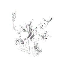 Lift parts for Craftsman Front-Engine Lawn Tractor 917287420 from AppliancePartsPros.com
