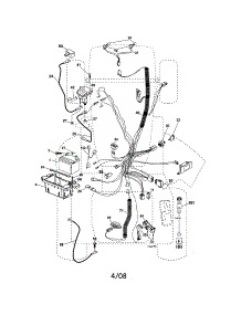 Electrical parts for Craftsman Front-Engine Lawn Tractor 917287450 from AppliancePartsPros.com
