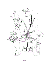 Electrical parts for Craftsman Front-Engine Lawn Tractor 917287451 from AppliancePartsPros.com