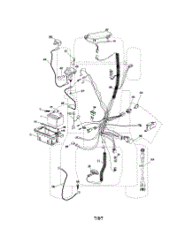 Electrical parts for Craftsman Front-Engine Lawn Tractor 917287460 from AppliancePartsPros.com