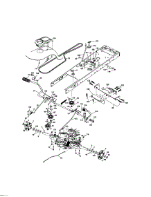 Ground Drive parts for Craftsman Front-Engine Lawn Tractor 917287480 from AppliancePartsPros.com