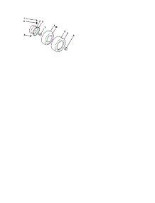 Wheels And Tires parts for Craftsman Front-Engine Lawn Tractor 917287481 from AppliancePartsPros.com