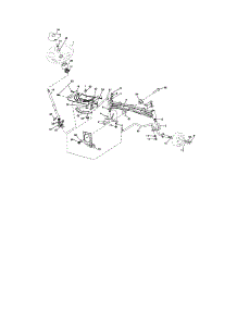 Steering parts for Craftsman Front-Engine Lawn Tractor 917287491 from AppliancePartsPros.com