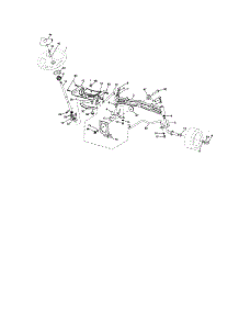 Steering parts for Craftsman Front-Engine Lawn Tractor 917287500 from AppliancePartsPros.com