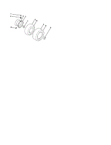 Wheels And Tires parts for Husqvarna Front-Engine Lawn Tractor 917287561 from AppliancePartsPros.com