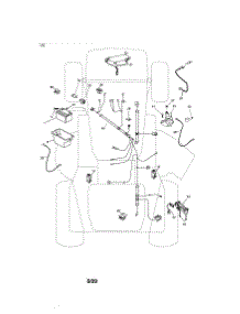 Electrical parts for Craftsman Front-Engine Lawn Tractor 917288031 from AppliancePartsPros.com
