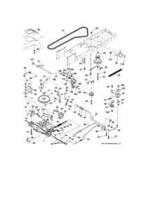 Ground Drive parts for Craftsman Front-Engine Lawn Tractor 917288031 from AppliancePartsPros.com